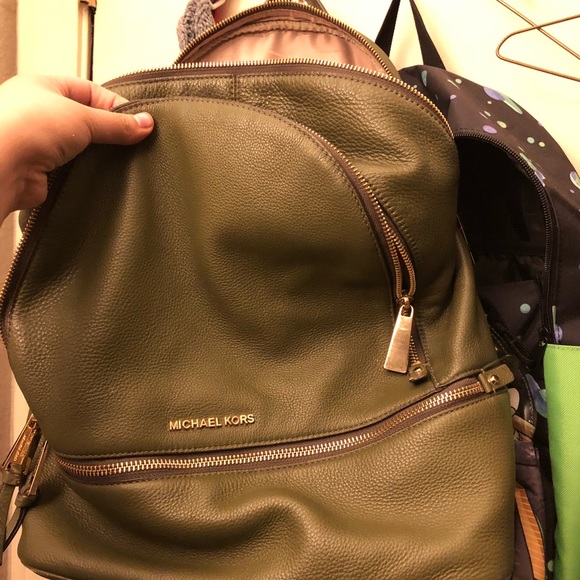 Michael Kors backpack
